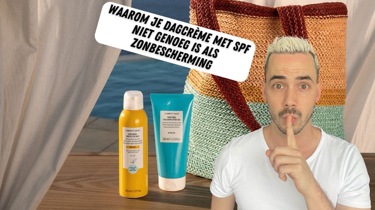 Waarom Je Dagcrème met SPF Niet Genoeg is als Zonbescherming