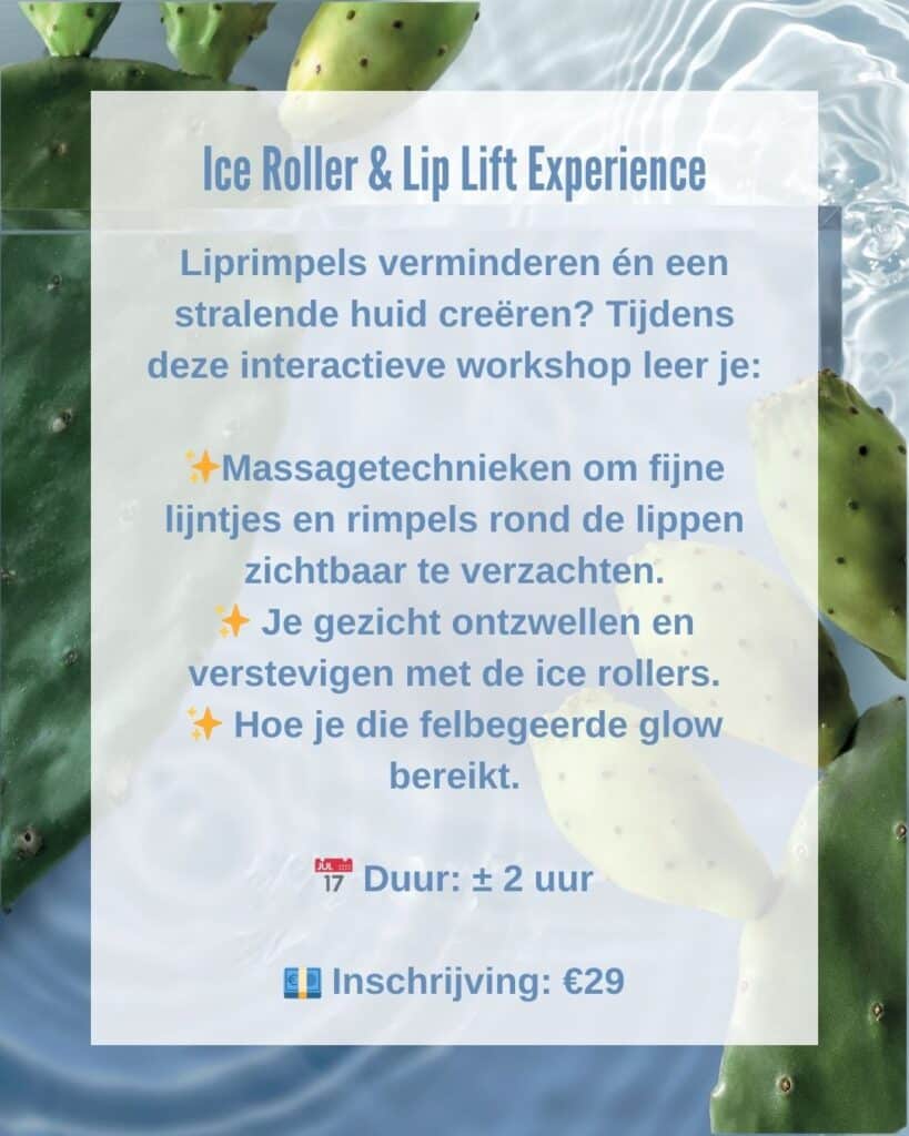 Liprimpels verminderen met massage