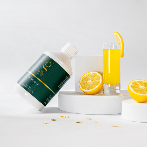 Nordsilk-supplement voor gezonde haargroei en huidondersteuning van binnenuit