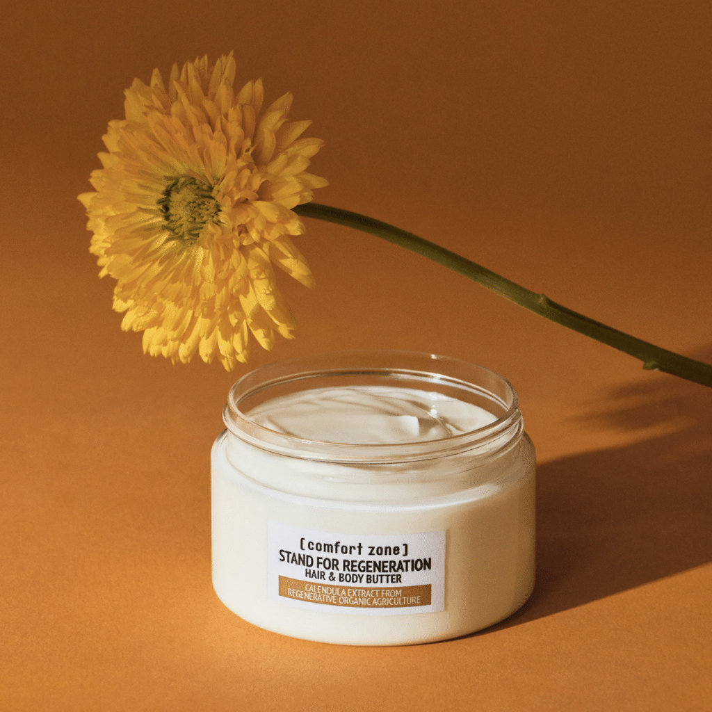 Calendula Hair Butter voor een gehydrateerde en verzorgde hoofdhuid