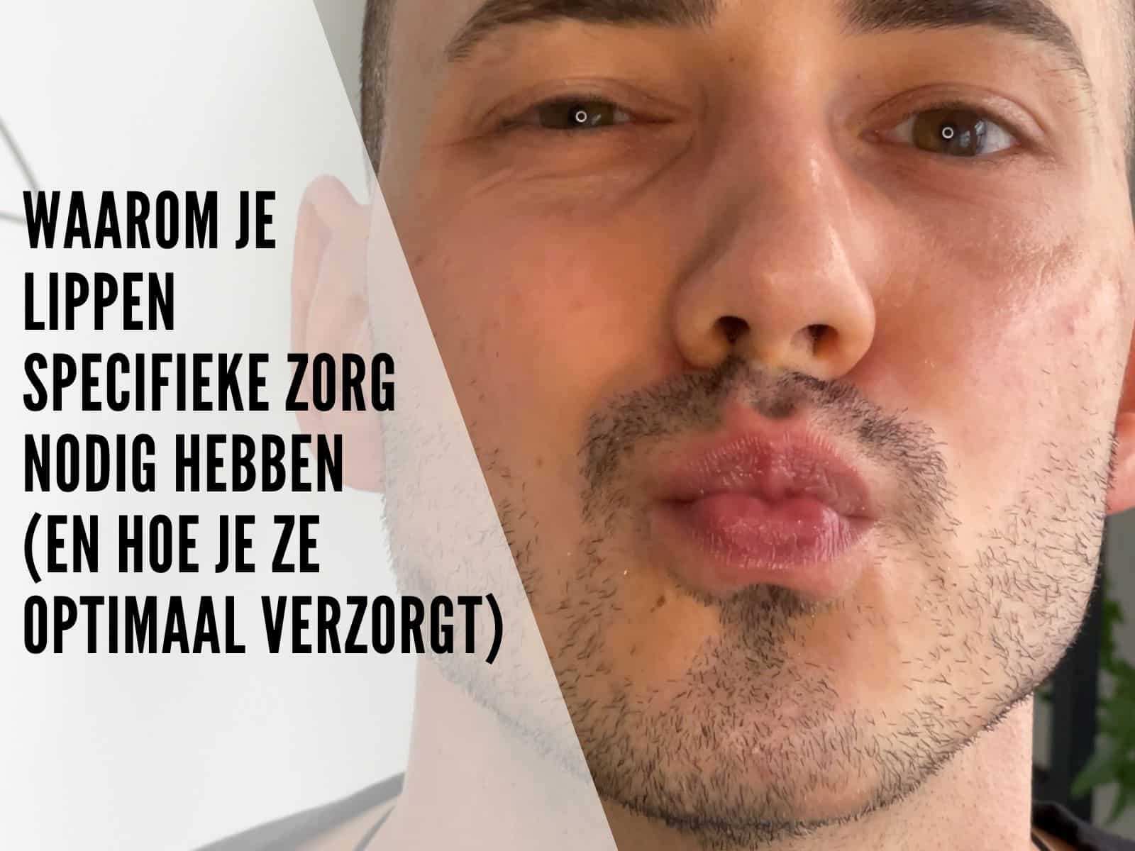 Waarom je lippen specifieke zorg nodig hebben (en hoe je ze optimaal verzorgt)