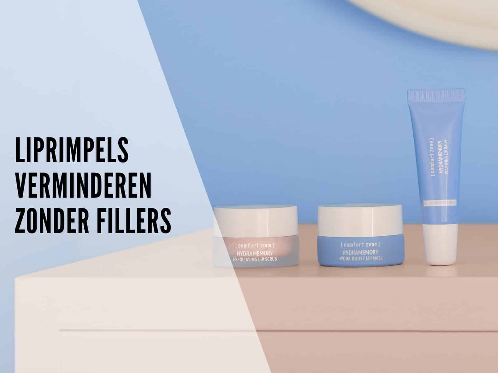 Liprimpels verminderen zonder fillers: zo krijg je vollere, gladdere lippen